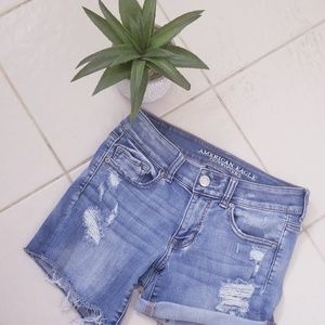American eagle midi short